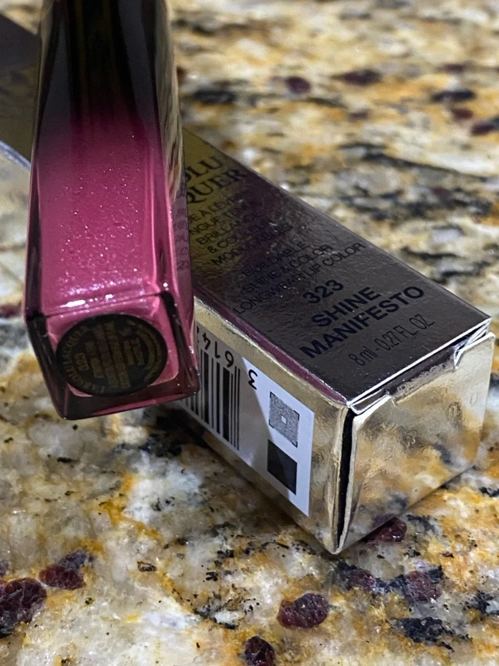 L'Absolu Lacquer Shine Manifesto (323) - Pink